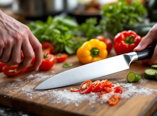 Découpez vos aliments comme un pro avec ces outils de cuisine